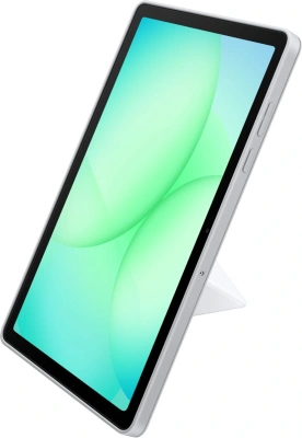 Чехол Samsung для Samsung Galaxy Tab A11+ Book Cover поликарбонат/полиуретан белый (EF-BX230PWEGRU)
