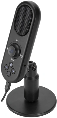 Микрофон проводной Оклик MP-M300 1.5м черный