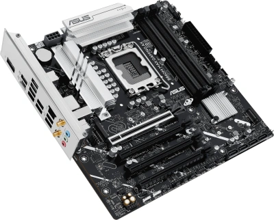 Материнская плата Asus B860M MAX GAMING AX Soc-1851 Intel B860 4xDDR5 mATX AC`97 8ch(7.1) 2.5Gg RAID+DP