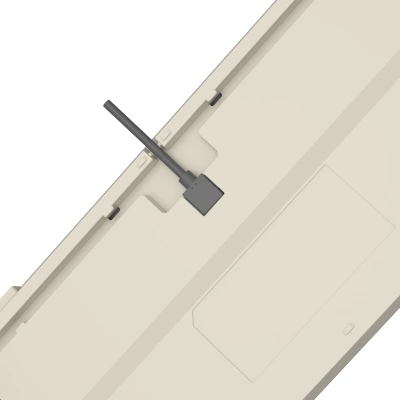 Клавиатура A4Tech S87 Pixels механическая серый/белый USB for gamer LED кабель 1.8м