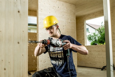 Перфоратор Metabo KHE 2660 Quick патрон:SDS-plus уд.:3Дж 850Вт (кейс в комплекте)
