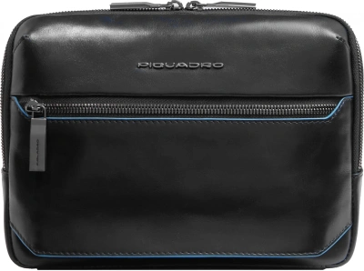 Сумка мужская Piquadro Blue Square CA6588B2/N черная натур.кожа