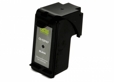 Картридж струйный Cactus CS-C8767 №130 черный (29мл) для HP DJ 5740/5743/5745/5748/5793/5940/5943/6540/6540d/6540dt/6543/6543d/6620/6623/6840/6843/6940/6940dt/6943/6980series/6980dt/6983/6985/9800series/9860/DJ 6310/6310xi/6313/6315/6318 с чипом