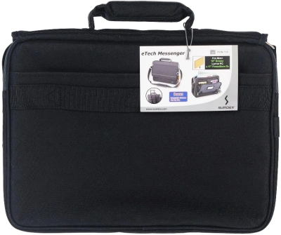 Сумка для ноутбука 16" Sumdex PON-118BK черный нейлон/полиэстер