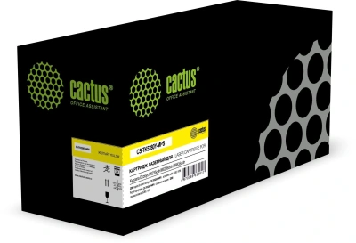 Картридж лазерный Cactus CS-TK5280Y-MPS TK-5280Y желтый (22000стр.) для Kyocera Ecosys P6235cdn/M6235cidn/M6635cidn с чипом