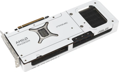 Видеокарта Asus PCI-E 5.0 PRIME-RX9070XT-O16GWHITE AMD Radeon RX 9070XT 16Gb 256bit GDDR6 2460/20000 HDMIx1 DPx3 HDCP Ret
