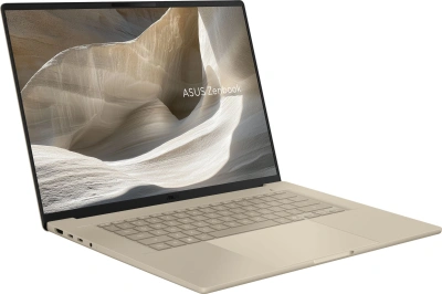 Ноутбук Asus Zenbook A16 UX3607OA-SQ020W Snapdragon X2 Elite Extreme 48Gb SSD1Tb Qualcomm Adreno 16" OLED 3K (2880x1800) Windows 11 Home beige WiFi BT Cam Bag (90NB17W1-M003U0)