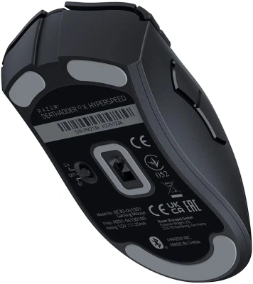 Мышь Razer DeathAdder V2 X HyperSpeed черный оптическая 14000dpi беспров. BT/Radio USB 6but (RZ01-04130100-R3A1)