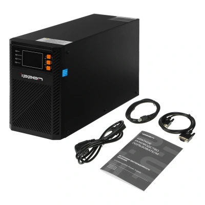 Источник бесперебойного питания Ippon Innova TA 1000 1000Вт 1000ВА черный