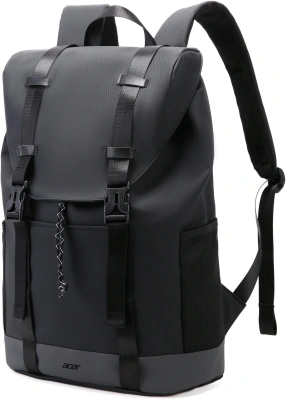 Рюкзак для ноутбука 15.6" Acer LS series OBG409 черный полиэстер (ZL.BAGEE.00S)