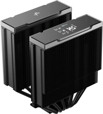 Устройство охлаждения(кулер) Deepcool AK620 G2 Digital NYX Soc-AM5/AM4/1151/1200/2066/1700 черный 4-pin 28.87dB Al+Cu LCD 300W 1386gr Ret (R-AK620G2-BKNNMN-GJD-1)