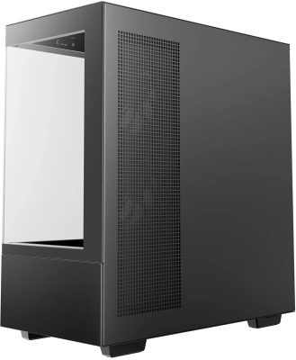 Корпус Deepcool CH690 LCD черный без БП ATX 10x120mm 10x140mm 2xUSB3.0 audio bott PSU