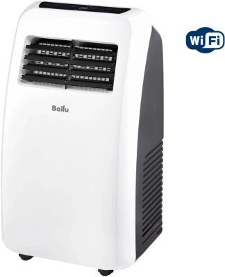 Кондиционер мобильный Ballu Aura BPAC-07 CP/N1_24Y белый площ.18м2
