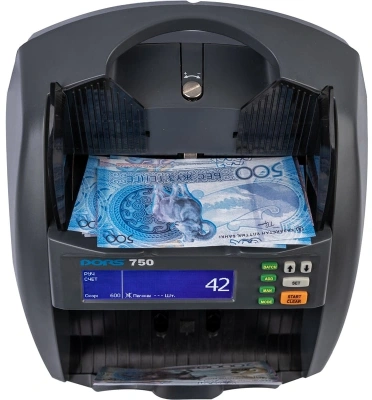 Счетчик банкнот Dors 750 S9/RUS3 мультивалютный SYS-052632