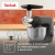 Кухонная машина Tefal Bake Essential QB161H38 планетар.вращ. 800Вт черный/серебристый Кухонная машина Tefal Bake Essential QB161H38 планетар.вращ. 800Вт черный/серебристый