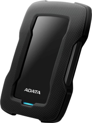 Жесткий диск A-Data USB3.0 1TB AHD330-1TU31-CBK HD330 DashDrive Durable 2.5" черный