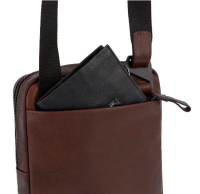 Сумка Piquadro Harper CA1816AP/N черная натур.кожа