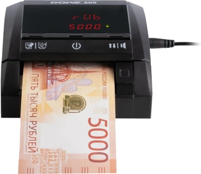 Детектор банкнот Dors 200 MULTI автоматический (FRZ-053201)
