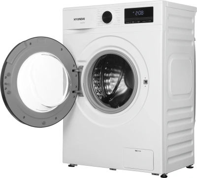 Стиральная машина Hyundai WME6010 класс: A+++ загр.фронтальная макс.:6кг белый инвертор