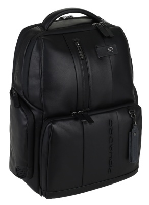 Рюкзак мужской Piquadro Urban CA4532UB00/N черный натур.кожа