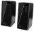 Колонки Оклик OK-125 2.0 черный 6Вт