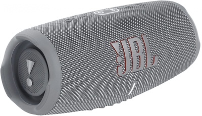 Колонка порт. JBL Charge 5 серый 40W 2.0 BT 15м 7500mAh (JBLCHARGE5GRY)