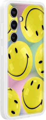 Чехол (клип-кейс) Samsung для Samsung Galaxy S24+ Flipsuit Case S24+ желтый/прозрачный (EF-MS926CYEGRU)