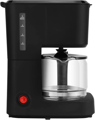 Кофеварка капельная Vitek VT-8386 630Вт черный