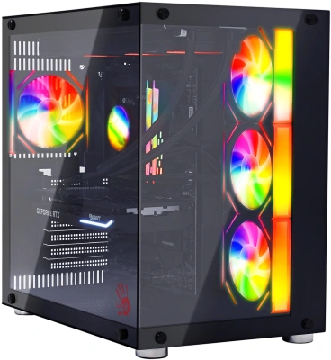 ПК Bloody BD-PC CZ79C3 MT i7 13700KF (3.4) 64Gb SSD1Tb RTX5080 16Gb Windows 11 Home 64 GbitEth 850W черный (RUS) (2086027)