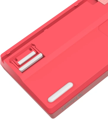 Клавиатура A4Tech S87 Energy механическая розовый USB for gamer LED (S87 USB ENERGY PINK) кабель 1.8м
