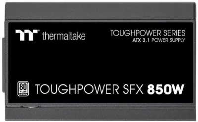 Блок питания Thermaltake SFX 850W Toughpower SFX850 Gen.5 80+ platinum (20+4pin) APFC 90mm fan 8xSATA Cab Manag RTL