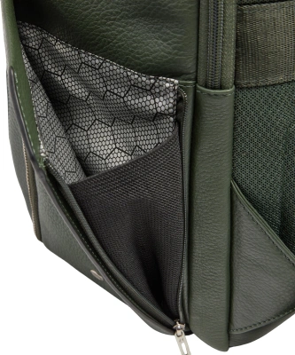 Рюкзак мужской Piquadro Tebe CA7159W144/VE хаки натур.кожа