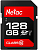 Флеш карта SDXC 128GB Netac NT02P600STN-128G-R P600 w/o adapter