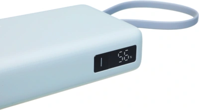 Мобильный аккумулятор Xiaomi BHR08O8GL 20000mAh QC3.0/PD3.0 67W 3.35A USB-A/USB-C голубой