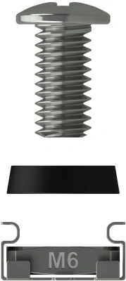 Комплект крепежа Sysmatrix SN 0020.000 (упак.:50шт)