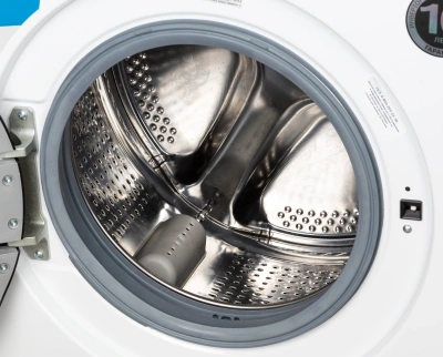 Стиральная машина Beko WSPE7H616W класс: A+++ загр.фронтальная макс.:7.5кг белый инвертор