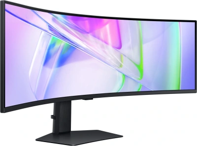 Монитор Samsung 49" ViewFinity S9 S49C950UAUXEN черный VA LED 32:9 HDMI M/M матовая HAS Piv 3000:1 350cd 178гр/178гр 5120x1440 120Hz DP USB 15.6кг