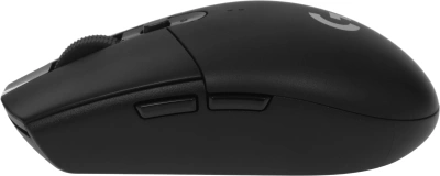 Мышь Logitech G304 Lightspeed черный оптическая 12000dpi беспров. USB 5but (910-005286)