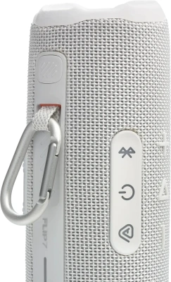 Колонка порт. JBL Flip 7 белый 35W 1.0 BT 4800mAh (JBLFLIP7WHT)
