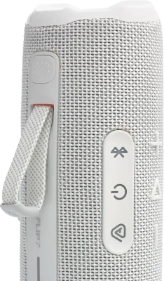 Колонка порт. JBL Flip 7 белый 35W 1.0 BT 4800mAh (JBLFLIP7WHT)