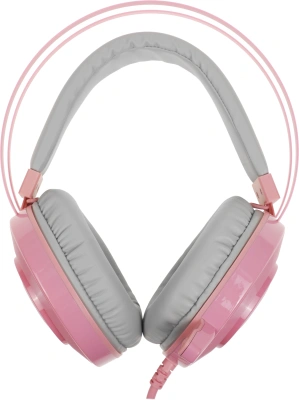 Наушники с микрофоном A4Tech Bloody G521 розовый 2.3м мониторные USB оголовье (G521 ( PINK ))