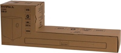Саундбар Supra SSB-21 2.1 100Вт+180Вт черный