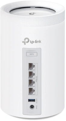 Бесшовный Mesh роутер TP-Link Deco BE65 BE9300 100/1000/2500BASE-T белый (упак.:3шт)