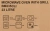 Микроволновая печь Gorenje BM235CLI 23л. 800Вт слоновая кость (встраиваемая)