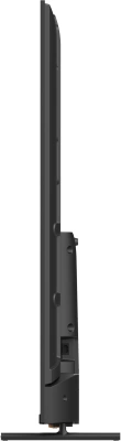 Телевизор LED Digma 65" DM-LED65UBB33 Яндекс.ТВ Frameless Metal черный/черный 4K Ultra HD 60Hz DVB-T DVB-T2 DVB-C DVB-S DVB-S2 USB WiFi Smart TV