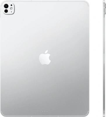 Планшет Apple iPad Pro 2025 A3357 M5 9C RAM12Gb ROM256Gb 11" OLED 2420x1668 iOS серебристый 12Mpix 12Mpix BT WiFi 10hr