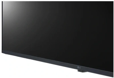 Панель LG 43" 43UL3J-M черный IPS LED 16:9 HDMI M/M матовая 300cd 178гр/178гр 3840x2160 VGA UHD USB 8.8кг
