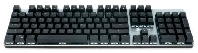 Клавиатура Оклик 970G Dark Knight механическая черный/серебристый USB for gamer LED (499578) кабель 1.5м