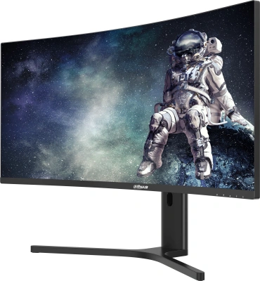 Монитор Dahua 34" DHI-LM34-E330CA черный VA LED 21:9 HDMI матовая HAS Piv 3500:1 300cd 178гр/178гр 3440x1440 200Hz DP Quad 2K (1440p) 7.3кг