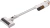 Пылесос Coolfort CF-3001 150Вт белый Пылесос Coolfort CF-3001 150Вт белый